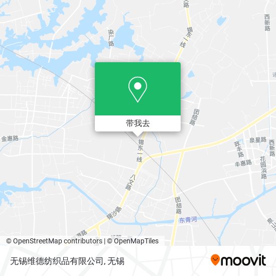 无锡维德纺织品有限公司地图