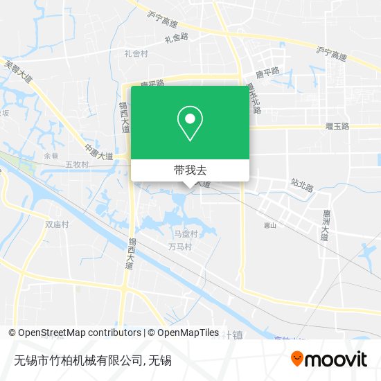 无锡市竹柏机械有限公司地图