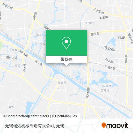 无锡瑞熠机械制造有限公司地图
