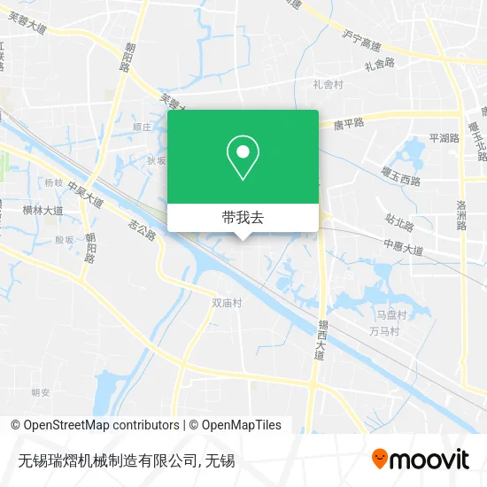 无锡瑞熠机械制造有限公司地图