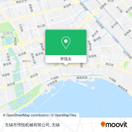 无锡市伟悦机械有限公司地图