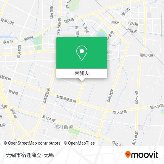无锡市宿迁商会地图