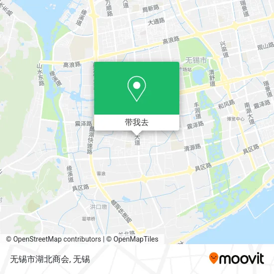 无锡市湖北商会地图