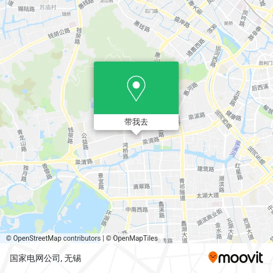 国家电网公司地图