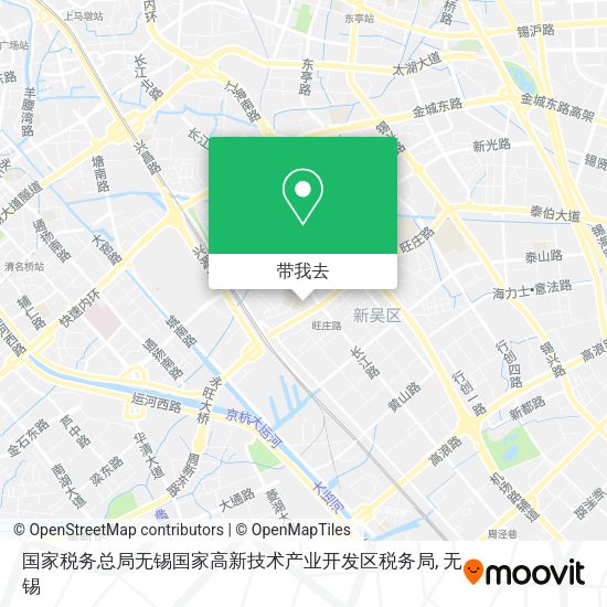 国家税务总局无锡国家高新技术产业开发区税务局地图
