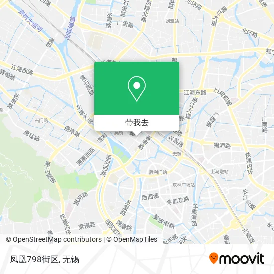 凤凰798街区地图