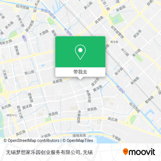 无锡梦想家乐园创业服务有限公司地图
