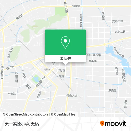 天一实验小学地图
