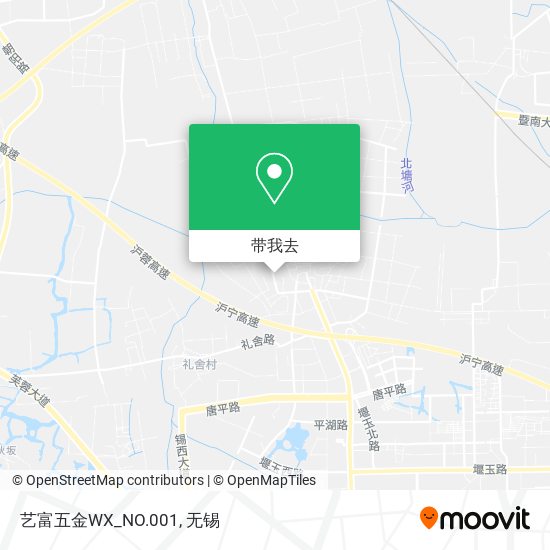 艺富五金WX_NO.001地图