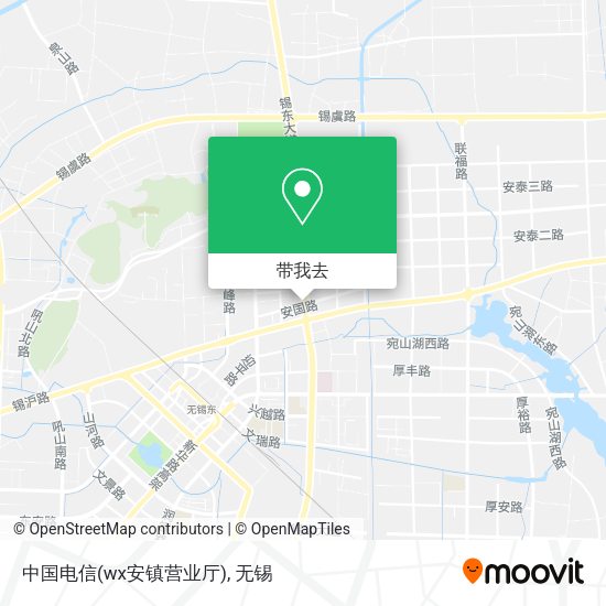 中国电信(wx安镇营业厅)地图