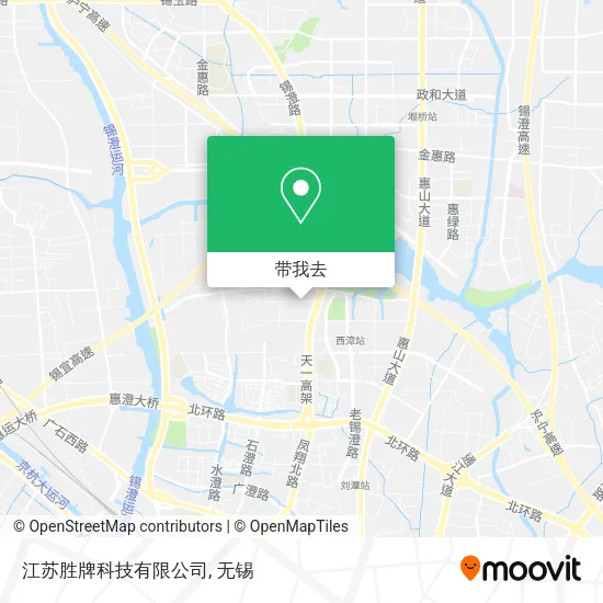 江苏胜牌科技有限公司地图
