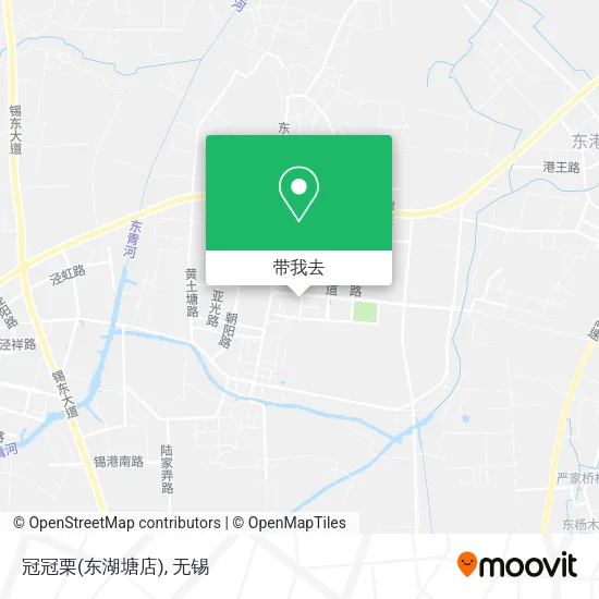 冠冠栗(东湖塘店)地图