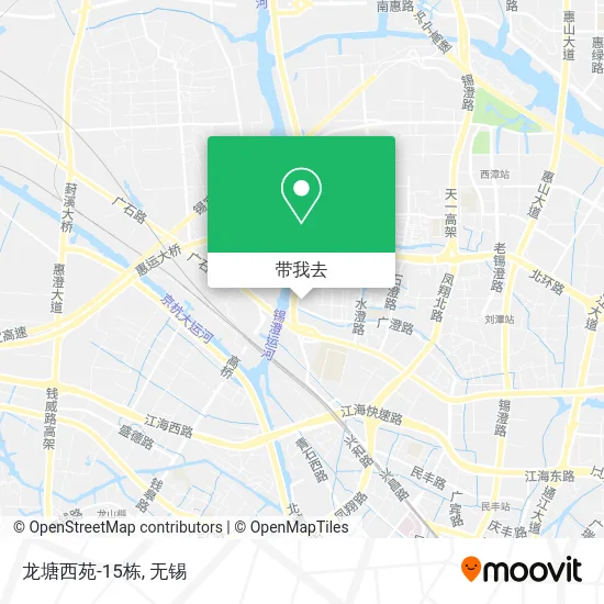 龙塘西苑-15栋地图