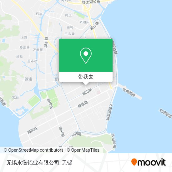 无锡永衡铝业有限公司地图