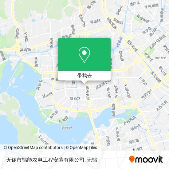 无锡市锡能农电工程安装有限公司地图