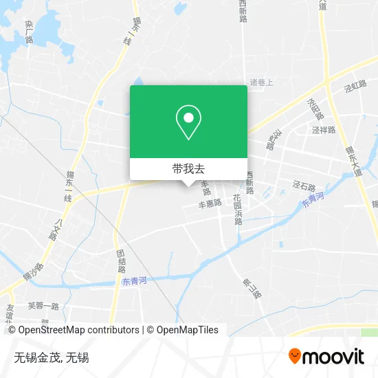 无锡金茂地图