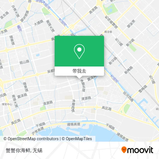 蟹蟹你海鲜地图
