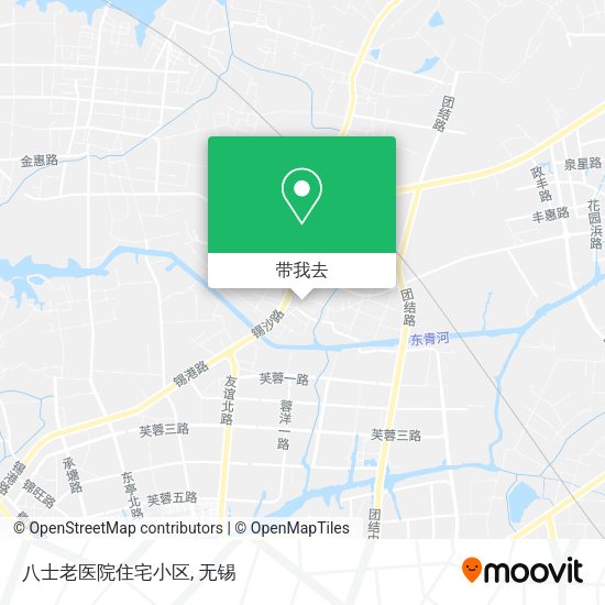 八士老医院住宅小区地图