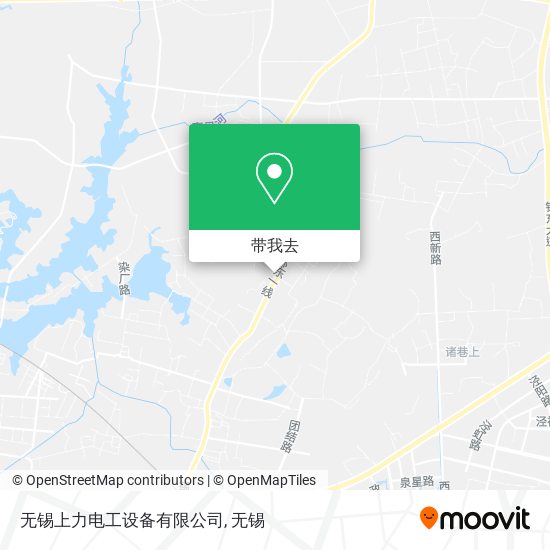 无锡上力电工设备有限公司地图