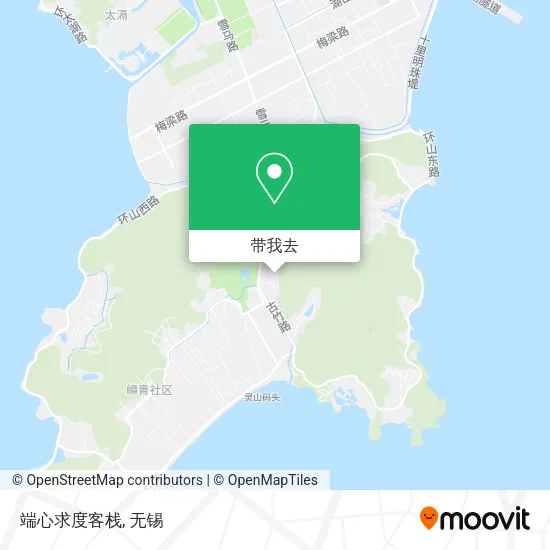 端心求度客栈地图