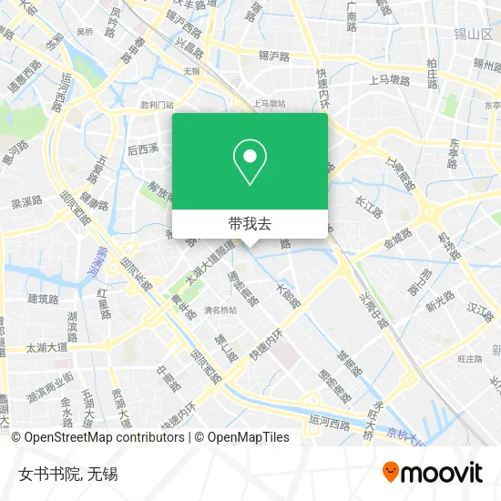 女书书院地图