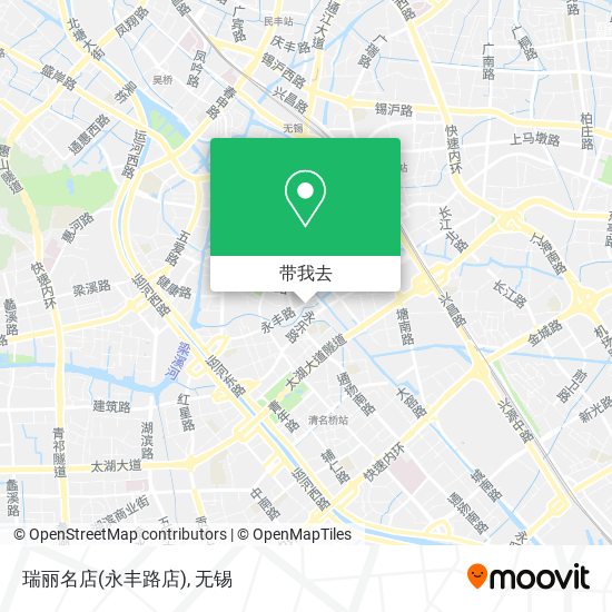 瑞丽名店(永丰路店)地图