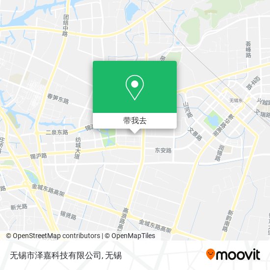 无锡市泽嘉科技有限公司地图
