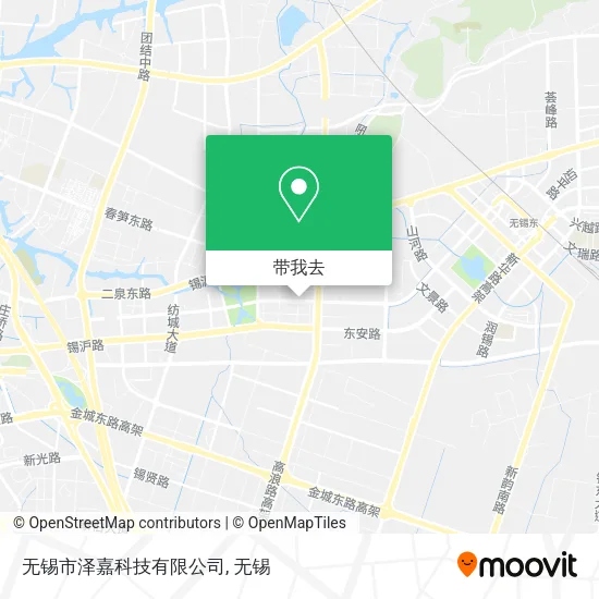 无锡市泽嘉科技有限公司地图