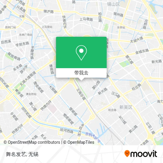 舞名发艺地图