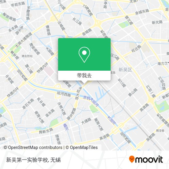 新吴第一实验学校地图