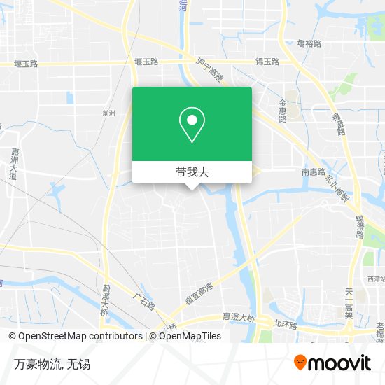 万豪物流地图