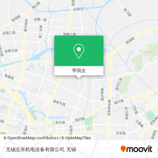 无锡志东机电设备有限公司地图