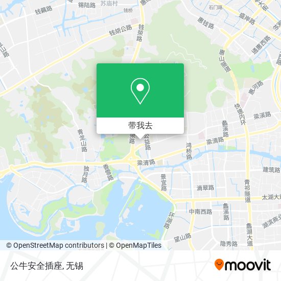 公牛安全插座地图