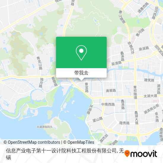 信息产业电子第十一设计院科技工程股份有限公司地图