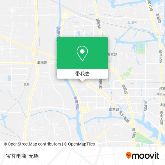 宝尊电商地图