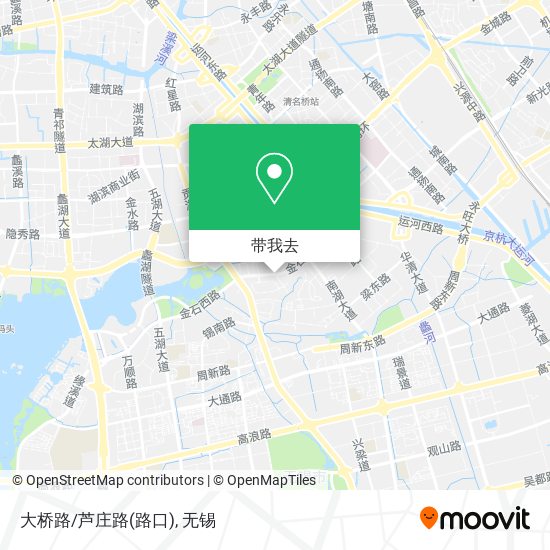 大桥路/芦庄路(路口)地图