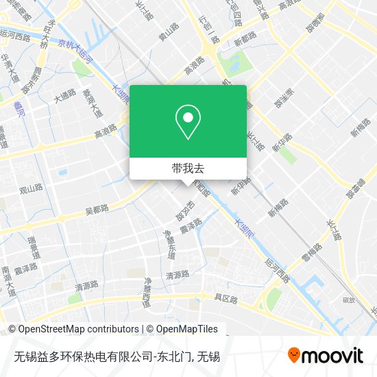 无锡益多环保热电有限公司-东北门地图