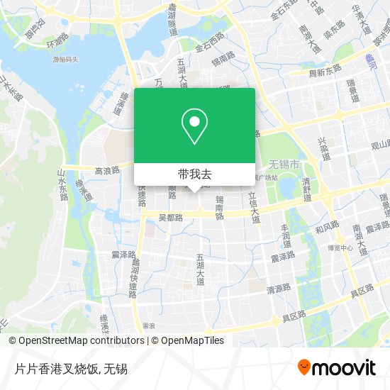 片片香港叉烧饭地图