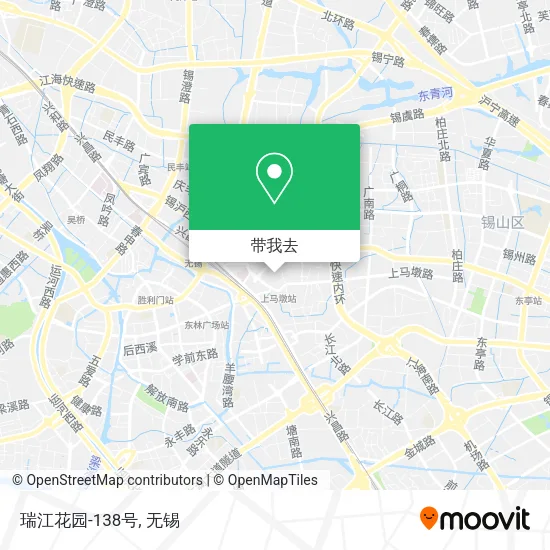 瑞江花园-138号地图