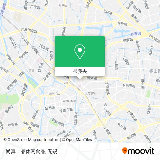 尚真一品休闲食品地图