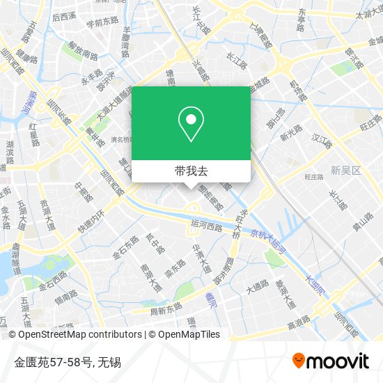 金匮苑57-58号地图