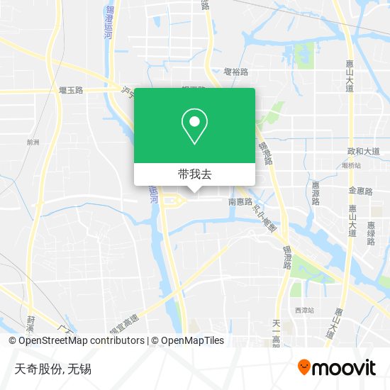 天奇股份地图