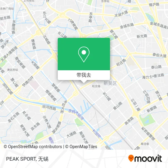 PEAK SPORT地图
