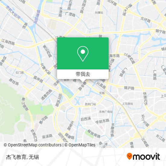 杰飞教育地图