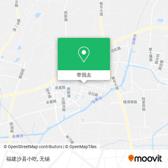 福建沙县小吃地图