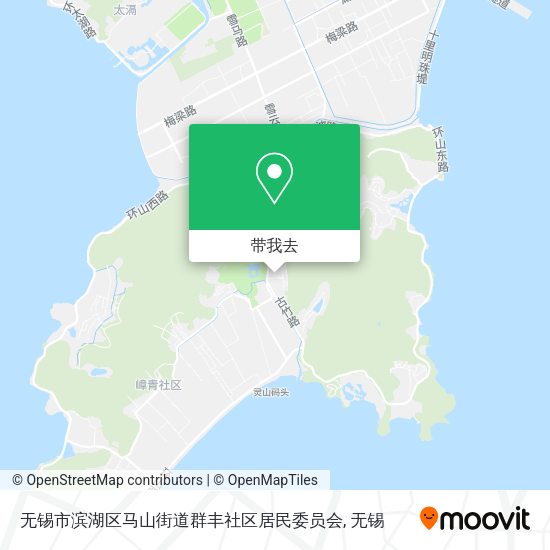 无锡市滨湖区马山街道群丰社区居民委员会地图