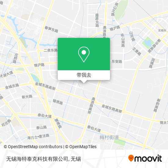 无锡海特泰克科技有限公司地图