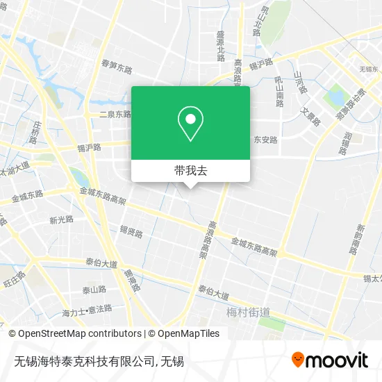 无锡海特泰克科技有限公司地图