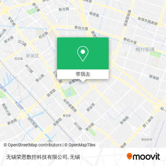 无锡荣恩数控科技有限公司地图