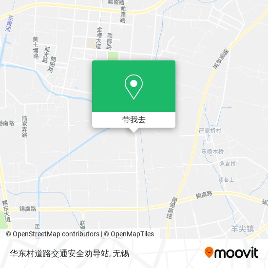 华东村道路交通安全劝导站地图
